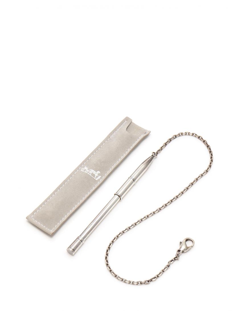 エルメス Hermes 小物 ボールペン チェーン付き Sv925 シルバー ハイブランド ブランド専門の中古通販サイト