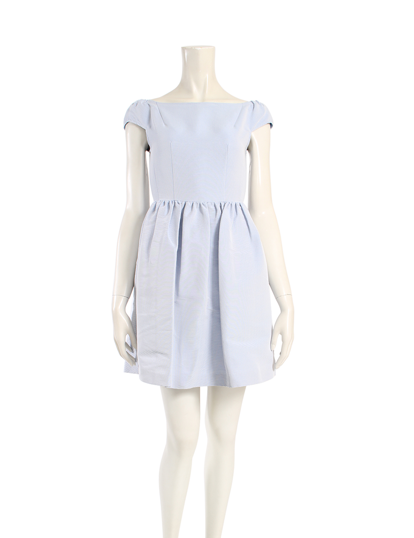 ジーヴィジーヴィ G V G V ワンピース 水色 ハイブランド ブランド専門の中古通販サイト