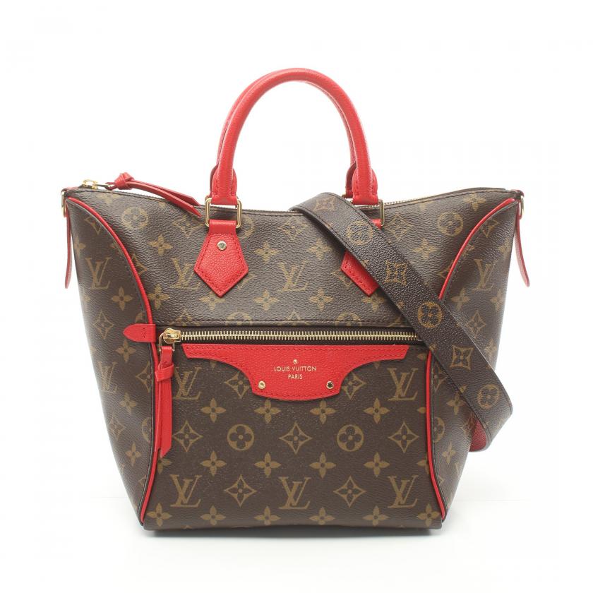 【美品】ルイヴィトン トゥルネルPM モノグラム 2WAY LOUIS VUITTON・バッグ・トゥルネルPM モノグラム スリーズ