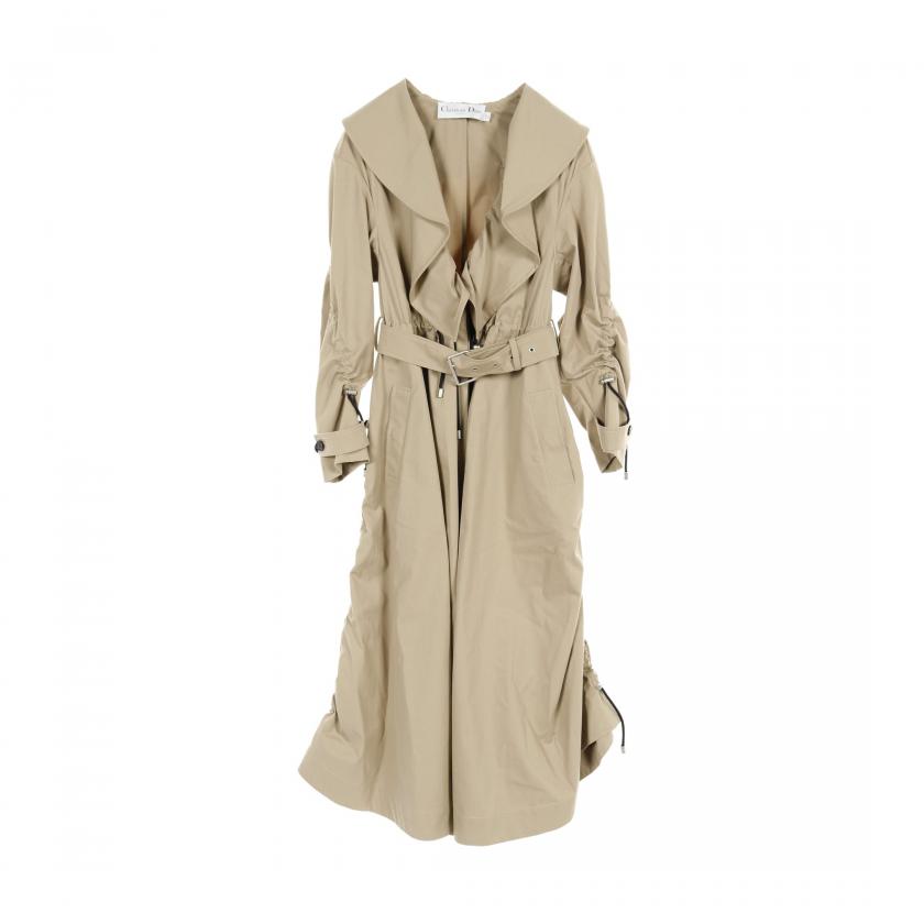 Christian Dior・アウター・ コート コットン ベージュ｜【公式