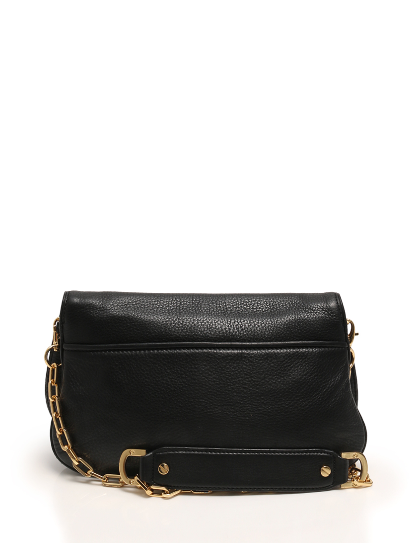 トリーバーチ(TORY BURCH)チェーン|ショルダーバッグ|レザー|黒|ゴールド|ハイブランド・ブランド専門の中古通販サイト(127064)