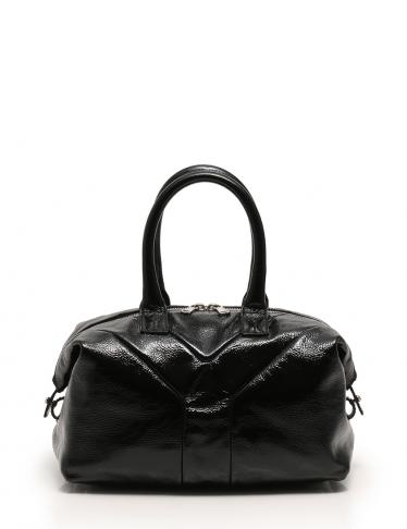 YVES SAINT LAURENT・バッグ・イージー ハンドバッグ エナメルレザー
