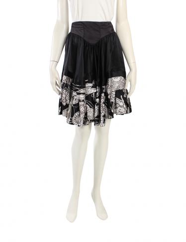 Just Cavalli膝丈マーメイドスカート Just Cavalli スカート Just Cavalli膝丈マーメイドスカート