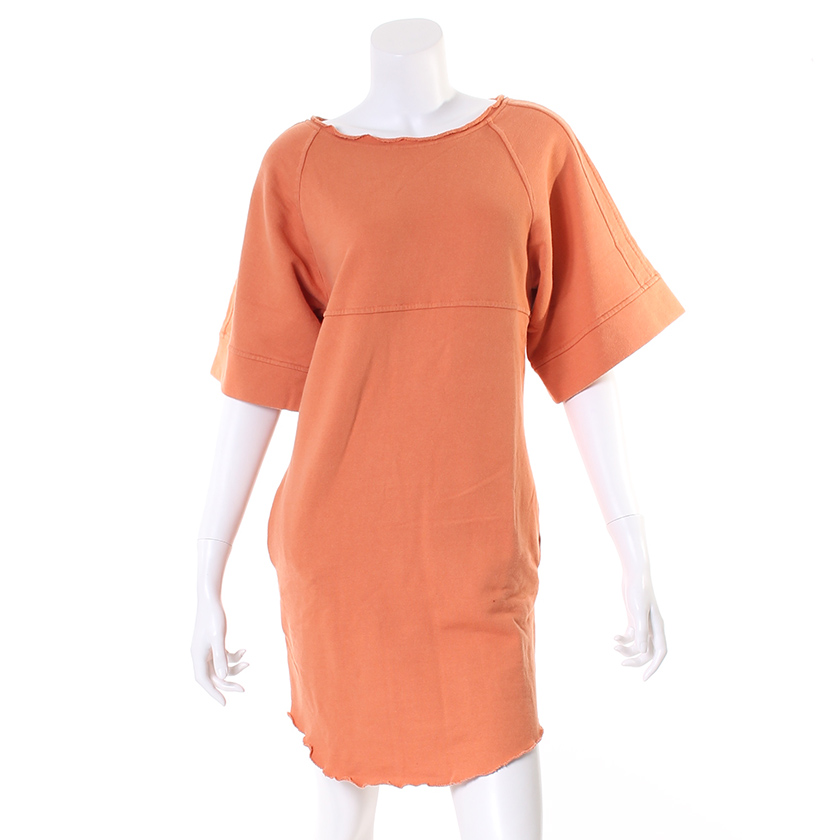 シーバイクロエ See By Chloe ワンピース オレンジ ハイブランド ブランド専門の中古通販サイト 4249