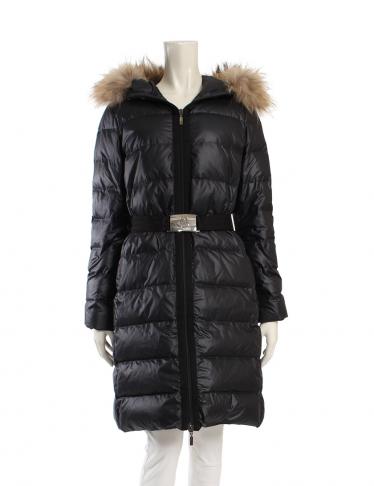 【美品】MONCLER  NANTESFUR ダウンコート 00 楽天市場】MONCLER モンクレール/NANTESFURダウンコート/BLK/0