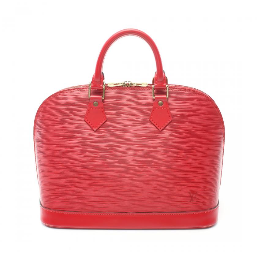 LOUIS VUITTON・バッグ・アルマ エピ カスティリアンレッド