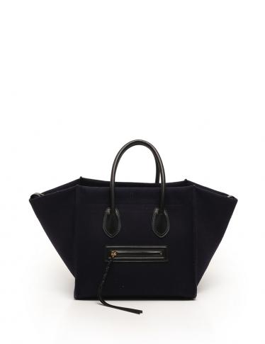 CELINE・バッグ・ラゲージファントム スモールスクエア トートバッグ