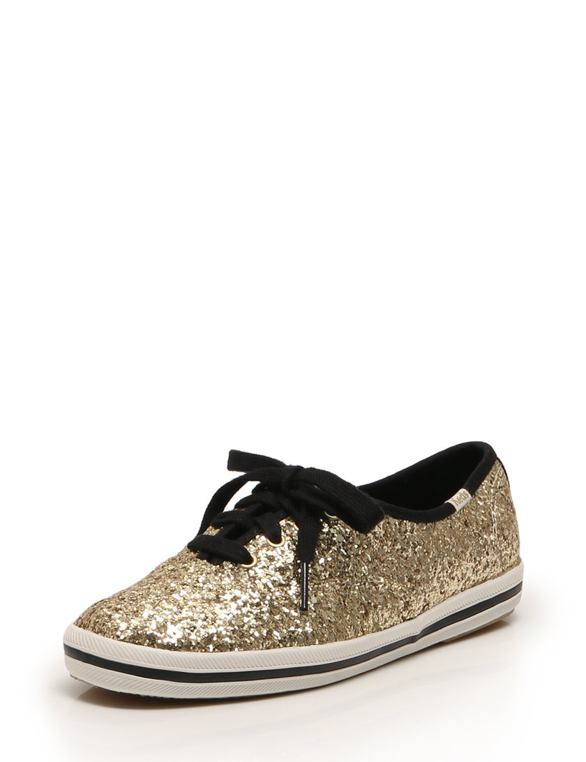 ケイトスペード Kate Spade Ked S For Kate Spade スニーカー ラメ グリッター ゴールド ハイブランド ブランド専門の中古通販サイト