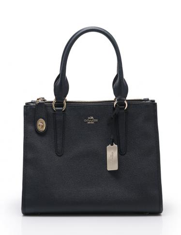 COACH・バッグ・クロスビー キャリーオール ハンドバッグ 2WAY クロス 
