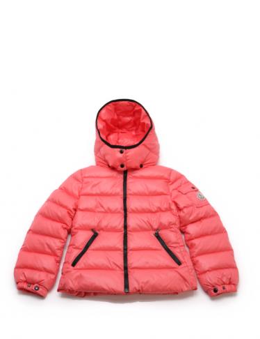 MONCLER◆KAMILET ナイロン ギャザーコート 8A ピンク MONCLER◇KAMILET ナイロン ギャザーコート 8A ピンク