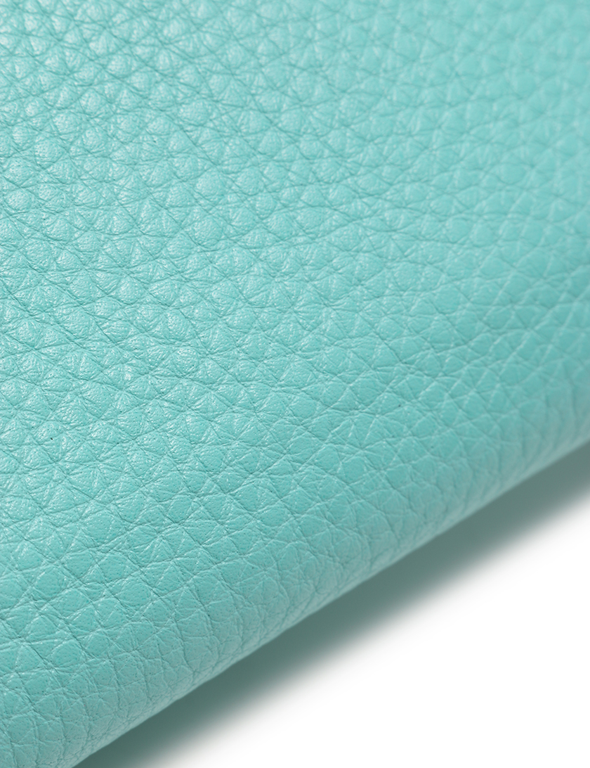 ティファニー Tiffany Co ラウンドファスナー二つ折り財布 札入れ レザー ティファニー ブルー ハイブランド ブランド専門の中古通販サイト