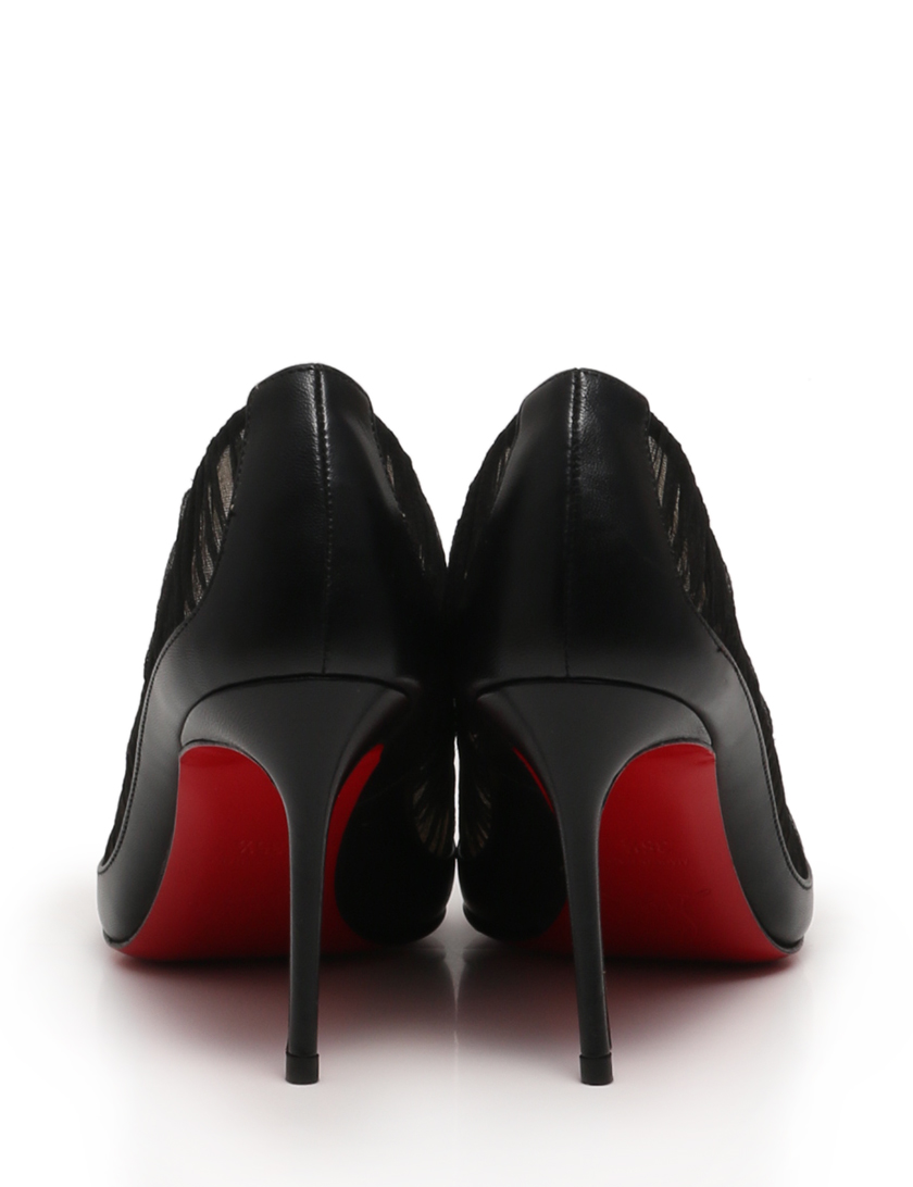 オレンジ系 22cm独特の上品 Christian Louboutin パンプス リボン 黒 ハイヒール パンプス 靴オレンジ系22cm 6 710 Povasa Com Mx