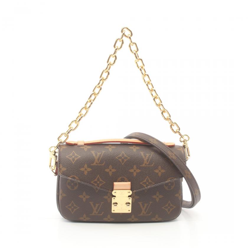 LOUIS VUITTON・バッグ・ポシェット メティス EW モノグラム
