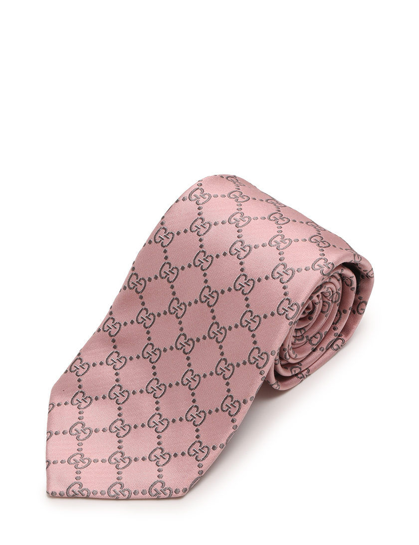 グッチ Gucci ネクタイ Gg柄 シルク ピンク ハイブランド ブランド専門の中古通販サイト 13
