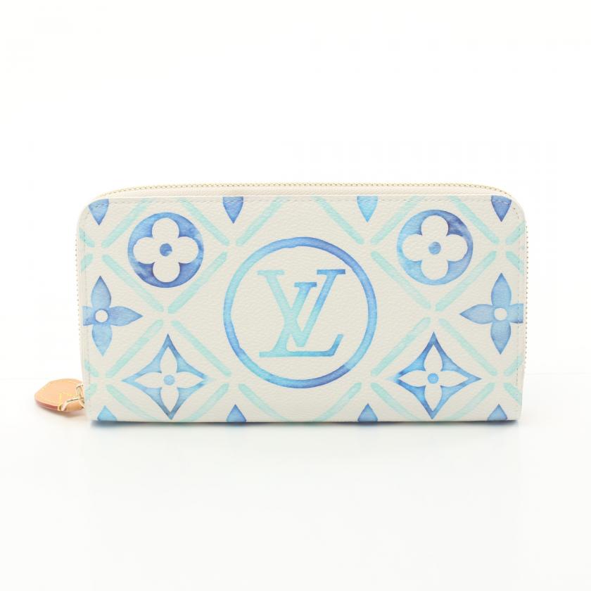 [SALE]ヴィトン Vuitton ジッピー・ウォレット ラグーン LOUIS VUITTON - ルイ ヴィトン ジッピーウォレット マヒナ