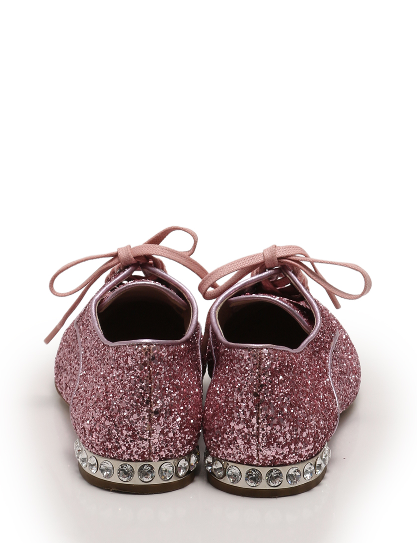 ミュウミュウ(miu miu)|ドレスシューズ|ビジュー|グリッターラメ|ピンク|ハイブランド・ブランド専門の中古通販サイト(138432) ミュウミュウ(miu miu)|ドレスシューズ|ビジュー|グリッターラメ|ピンク|ハイブランド・ブランド専門の中古通販サイト(138432)