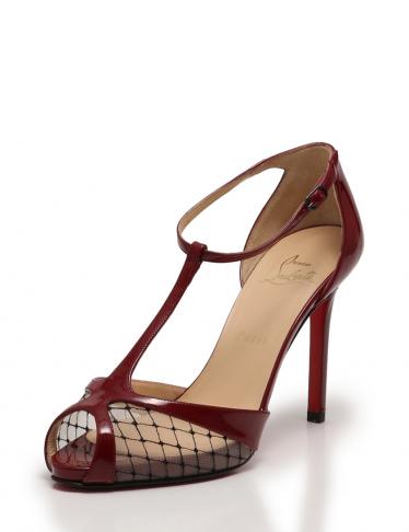 Christian Louboutin・シューズ・LAGOULA 100 PATENT/RESILLE