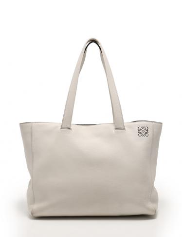 Loewe ロエベ ロゴ刺繍 ミディアム トートバッグ LOEWE ロゴ刺繍 ラフィア ミディアム トートバッグ 人気 (LOEWE