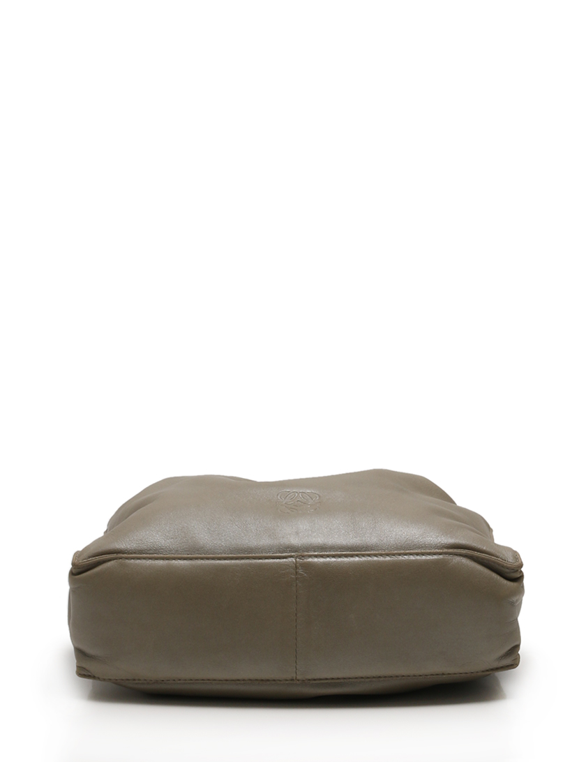 ロエベ(LOEWE)|ショルダーバッグ|巾着|ナッパレザー|グレー ...