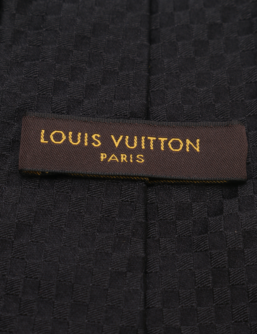 ルイヴィトン(LOUIS VUITTON)|ネクタイ||シルク|黒|ハイブランド・ブランド専門の中古通販サイト(141932)