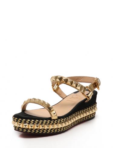 Christian Louboutin・シューズ・CATACLOU 60 SPECCHIO サンダル