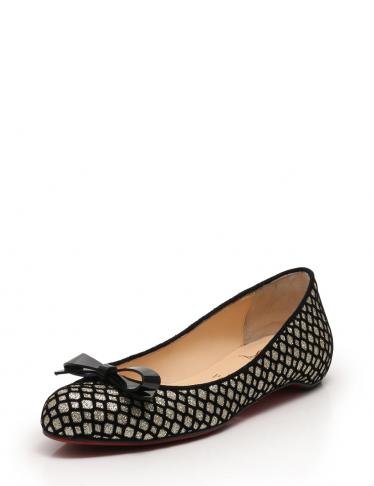 Christian Louboutin・シューズ・SIMPLENODO FLAT GLITTER FLOQUE