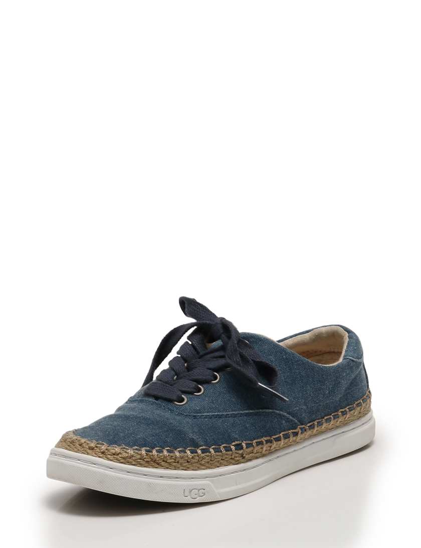 アグオーストラリア Ugg Australia イーヤン2 スニーカー デニム 青 ベージュ 白 ハイブランド ブランド専門の中古通販サイト