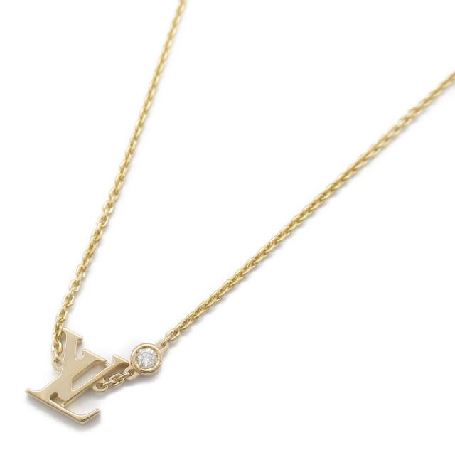 LOUIS VUITTON・アクセサリー・パンダンティフイデールブロッサムネックレス ネックレス K18PG（ピンクゴールド） ダイヤモンド クリア