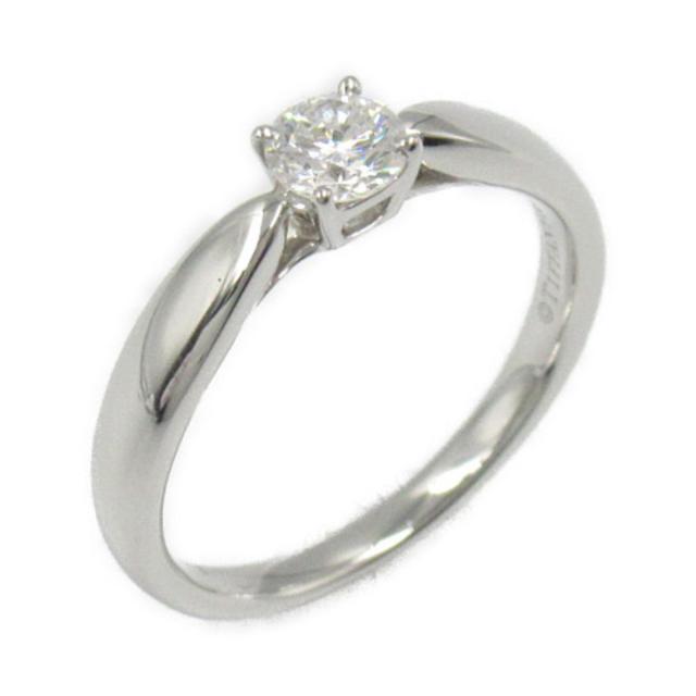 TIFFANY & Co.・アクセサリー・ハーモニーリング リング 指輪 Pt950プラチナ ダイヤモンド クリア