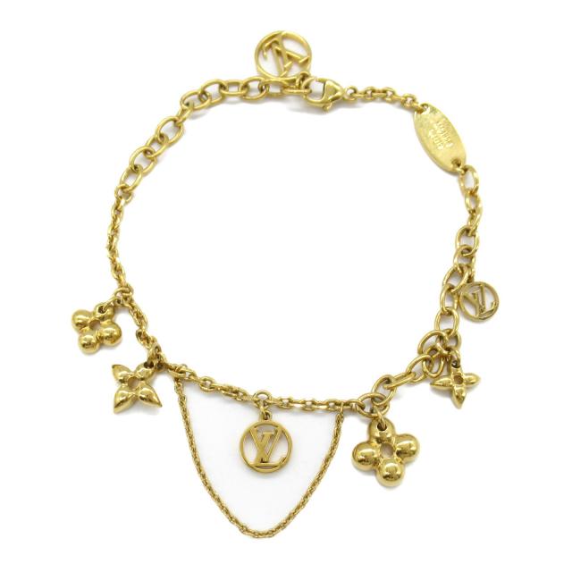 LOUIS VUITTON・アクセサリー・ブレスレット・ブルーミング ブレスレット GP（ゴールドメッキ） ゴールド