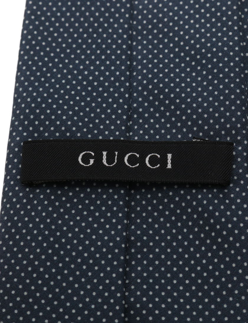 グッチ(GUCCI)|ネクタイ|ドット|インターロッキングG|シルク グッチ(GUCCI)|ネクタイ|ドット|インターロッキングG|シルク