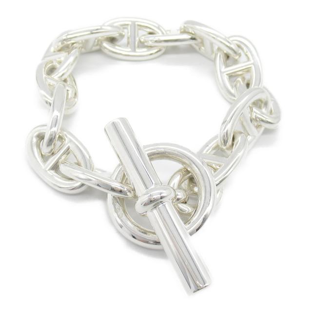 HERMES・アクセサリー・シェーヌダンクルブレスレットTGM13 ブレスレット シルバー925 シルバー