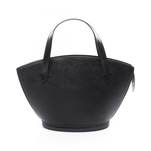 LOUIS VUITTON・バッグ・サンジャック エピ ノワール ハンドバッグ レザー ブラック