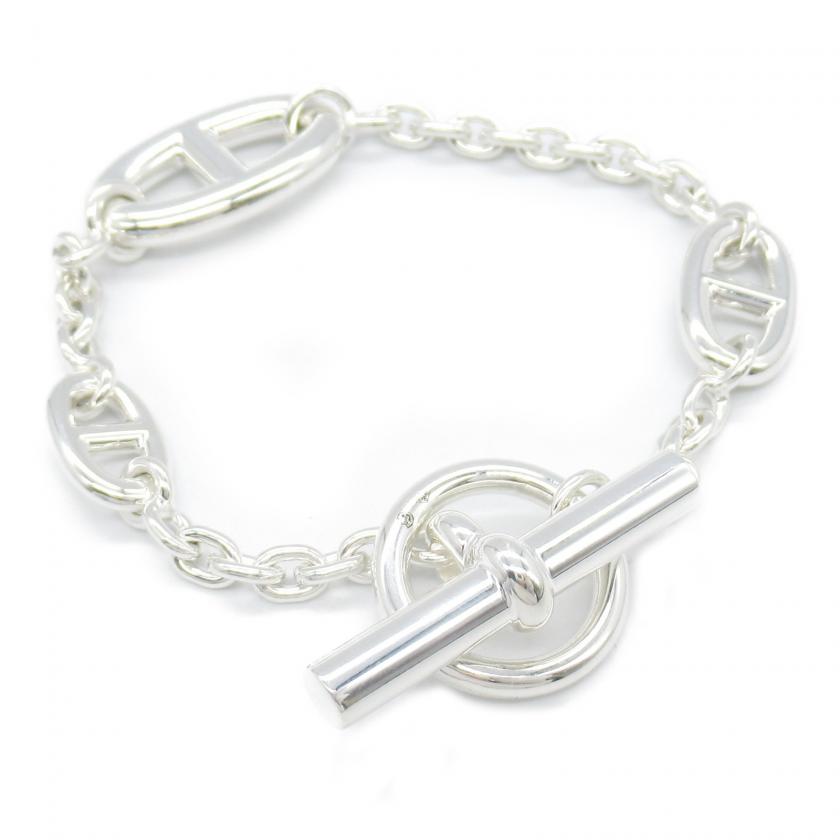 HERMES・アクセサリー・シェーヌダンクル ファランドール ブレスレット ブレスレット シルバー925 シルバー