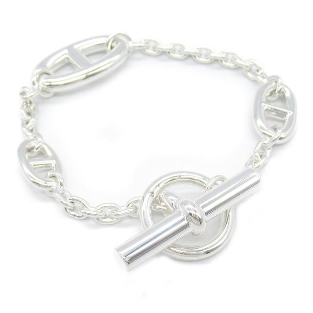 HERMES・アクセサリー・シェーヌダンクル ファランドール ブレスレット ブレスレット シルバー925 シルバー