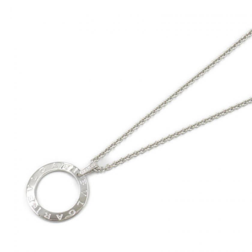BVLGARI・アクセサリー・ソートワール ダイヤネックレス ネックレス K18WG（ホワイトゴールド） ダイヤモンド クリア