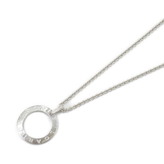 BVLGARI・アクセサリー・ソートワール ダイヤネックレス ネックレス K18WG（ホワイトゴールド） ダイヤモンド クリア
