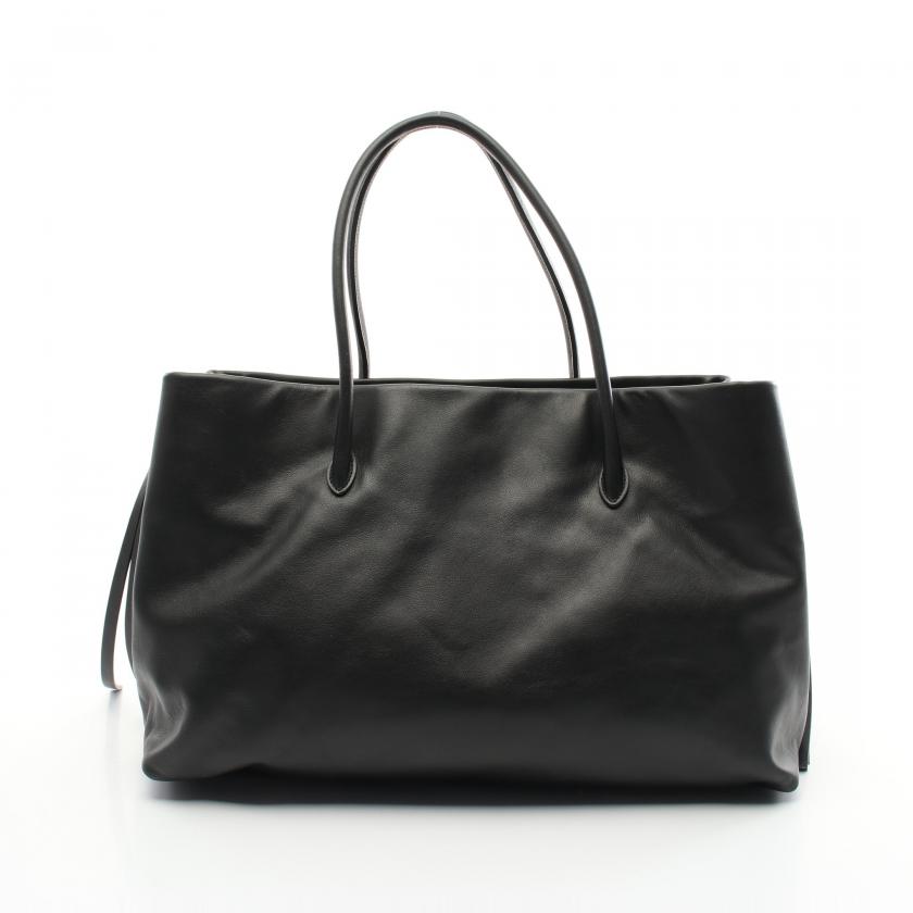 mary al terna・バッグ・RIKYU BLACK ハンドバッグ トートバッグ レザー ブラック