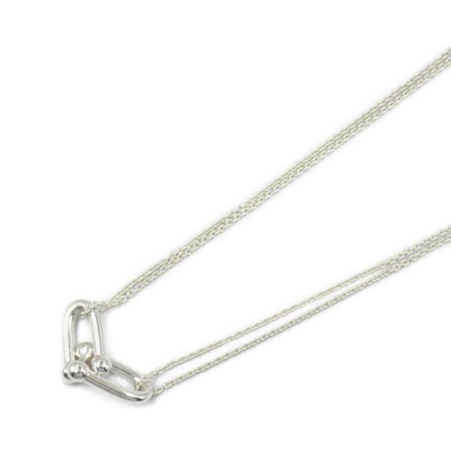 TIFFANY & Co.・アクセサリー・ハードウェア ラージダブルリンク ネックレス ネックレス シルバー925 シルバー