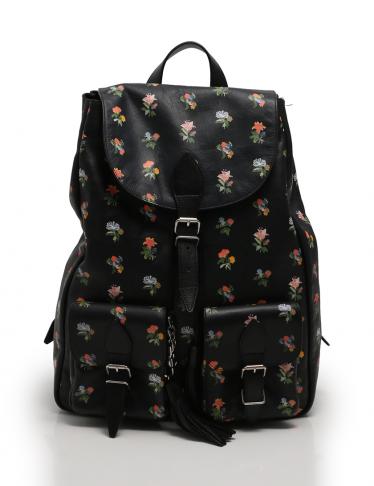 SAINT LAURENT アートプリントリュック サンローラン SAINT LAURENT
