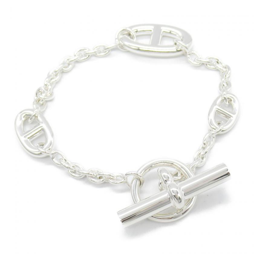 HERMES・アクセサリー・シェーヌダンクル ファランドール ブレスレット ブレスレット シルバー925 シルバー