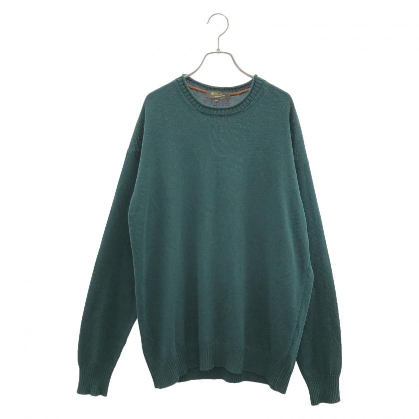 Loro Piana・トップス・ニット グリーン ニット シルク グリーン