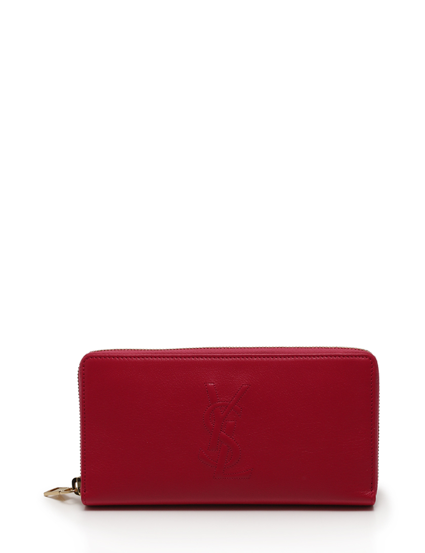 イヴサンローラン Yves Saint Laurent 長財布 ラウンドファスナー レザー ピンク ハイブランド ブランド専門の中古通販サイト