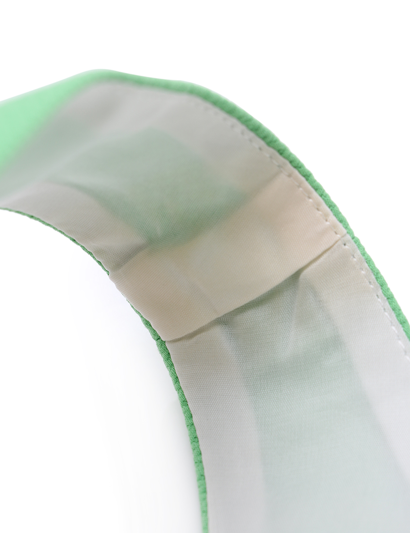 フォクシー Foxey コットンピケドレス ワンピース エンパイアシルエット 黄緑 ハイブランド ブランド専門の中古通販サイト