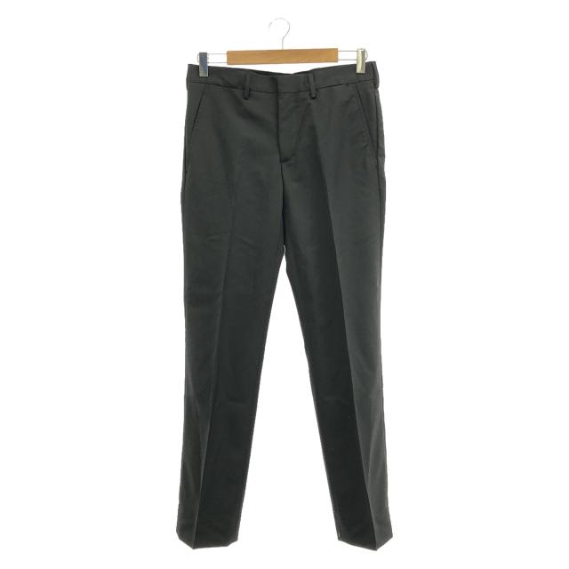 PRADA・ボトムス・スラックス パンツ パンツ ウール ブラック
