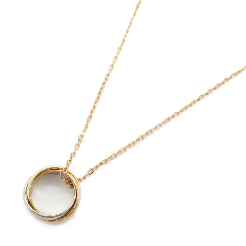 Cartier・アクセサリー・ベビートリニティ ネックレス ネックレス K18（イエローゴールド） K18WG（ホワイトゴールド） K18(ピンクゴールド) ゴールド