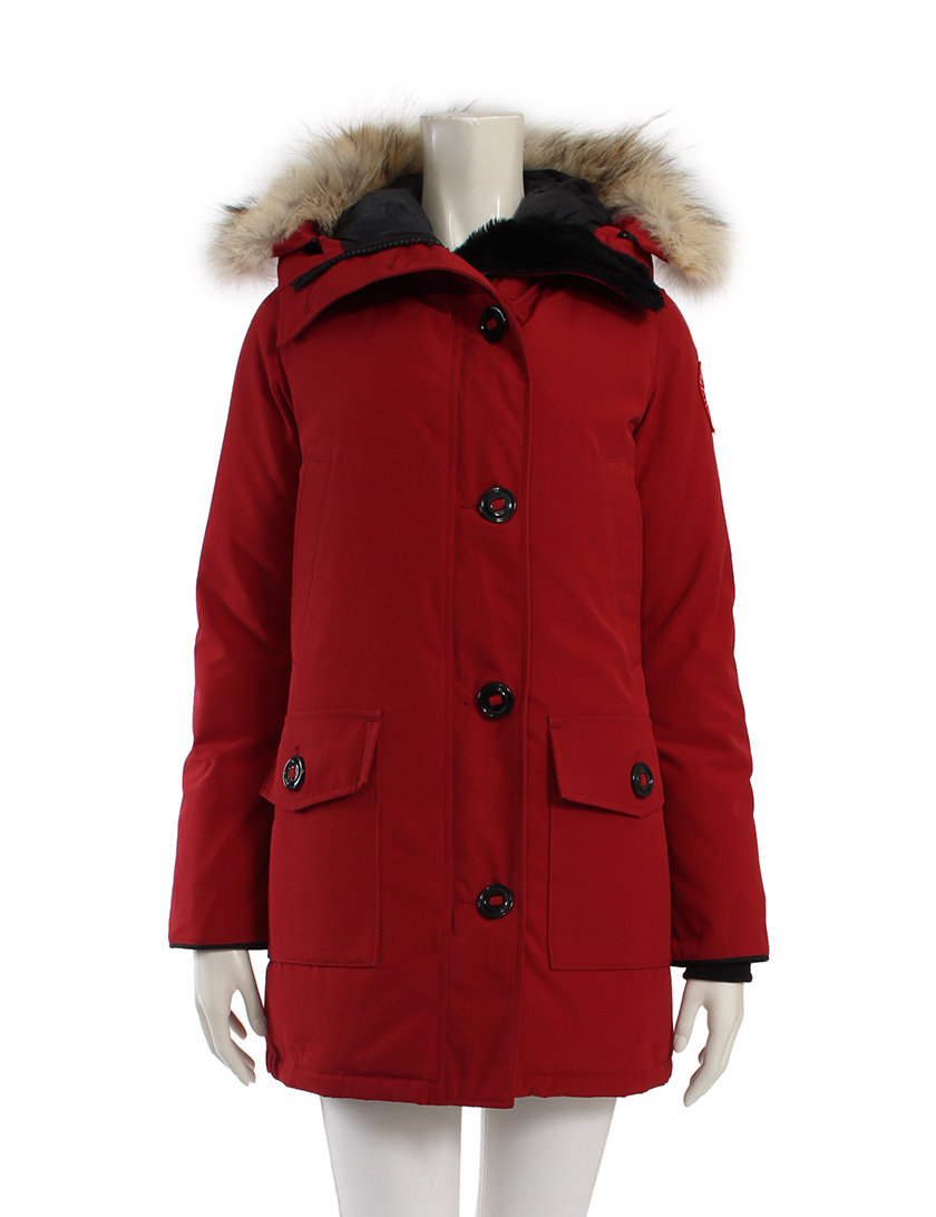 カナダグース(CANADA GOOSE)BRONTE|PARKA|ブロンテパーカ|ダウン ...