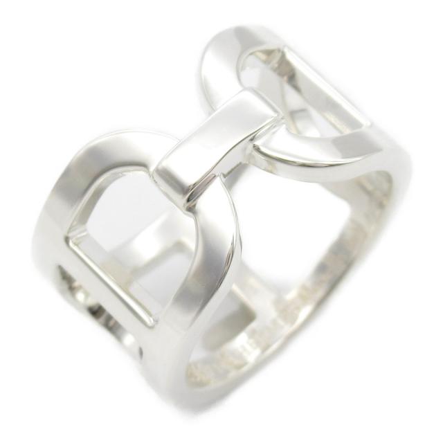 HERMES・アクセサリー・エヴァー シェーヌダンクル リング MM リング 指輪 シルバー925 シルバー