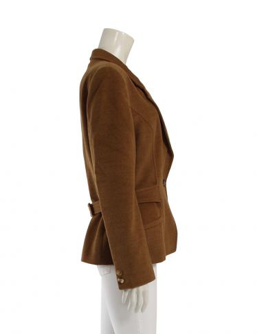 グッチ(GUCCI)オールドグッチ|ジャケット|ウール|茶|ヴィンテージ|ハイブランド・ブランド専門の中古通販サイト(151744)