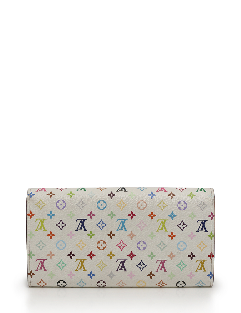 ルイヴィトン(LOUIS VUITTON)ポルトフォイユ|サラ|長財布|モノグラムマルチカラー|ブロン|エグランティーヌ|ハイブランド・ブランド専門の中古通販サイト(152336)